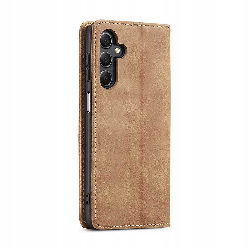 Spacecase Wallet Galaxy A25 5G Light Brown