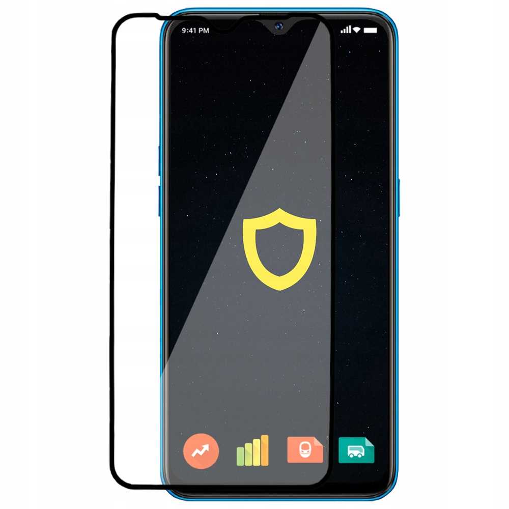 Spacecase Glass 5D Oppo A12