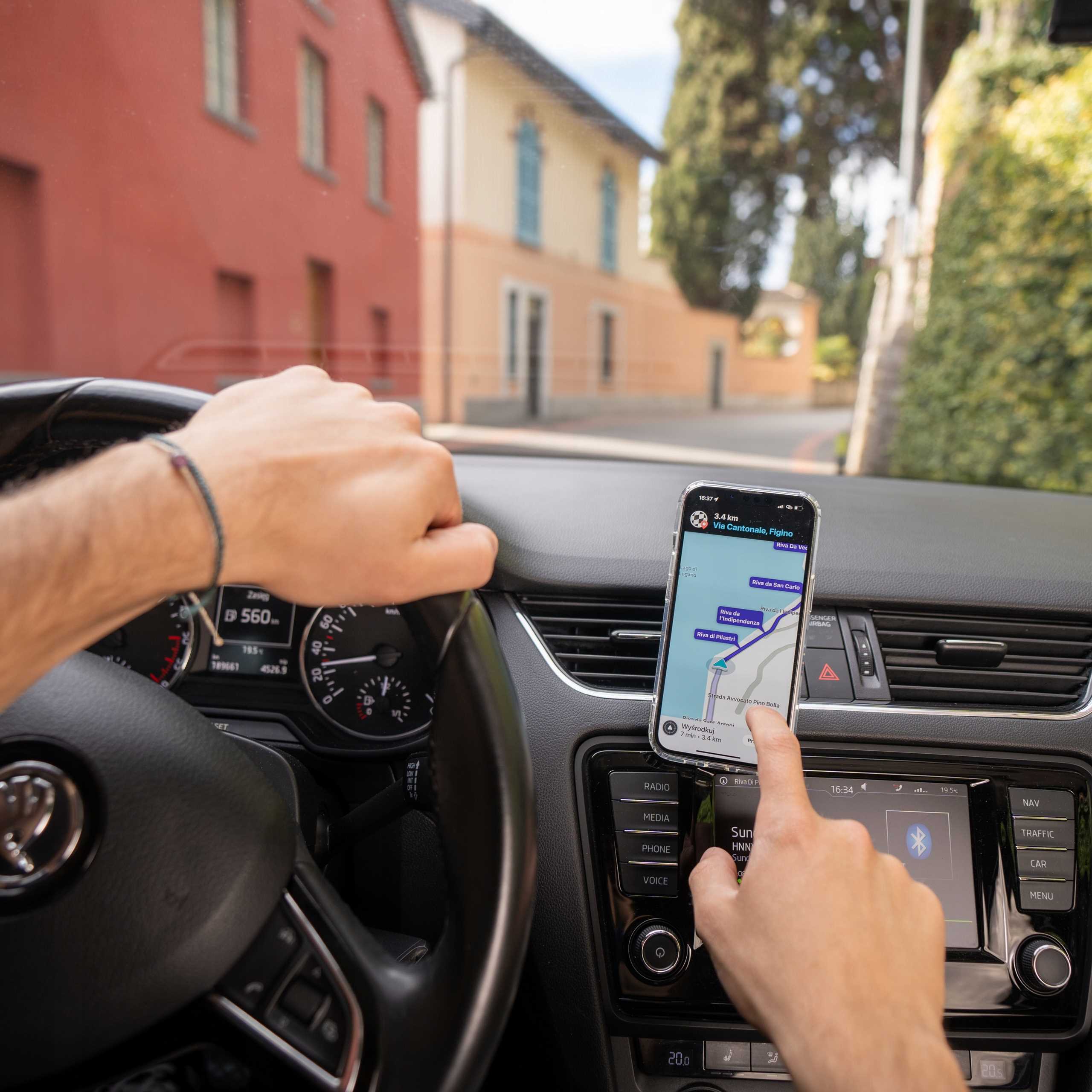 Spacecase Car Holder SC08 Air Vent Magnetic black