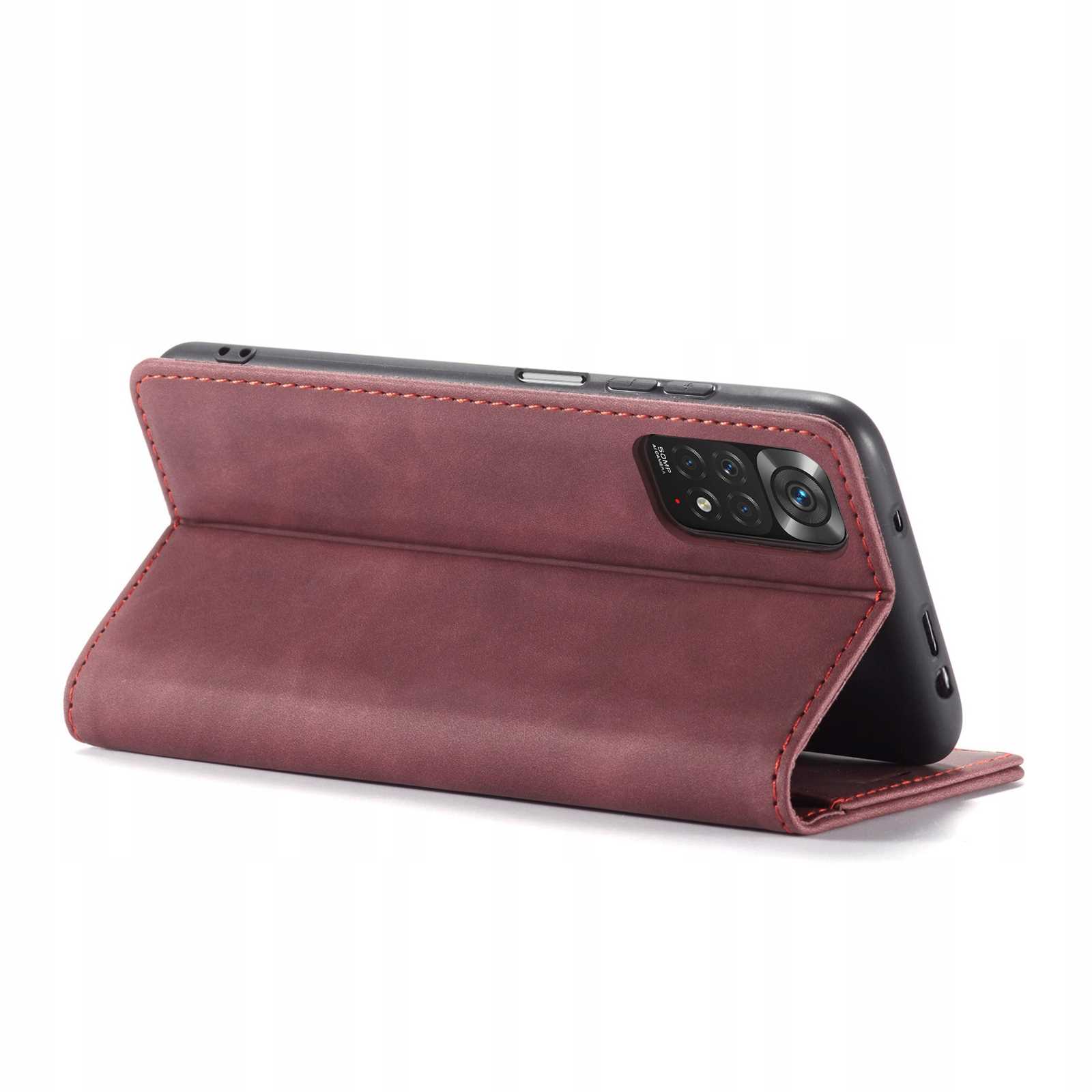 Spacecase Wallet Redmi Note 11/11S  Red