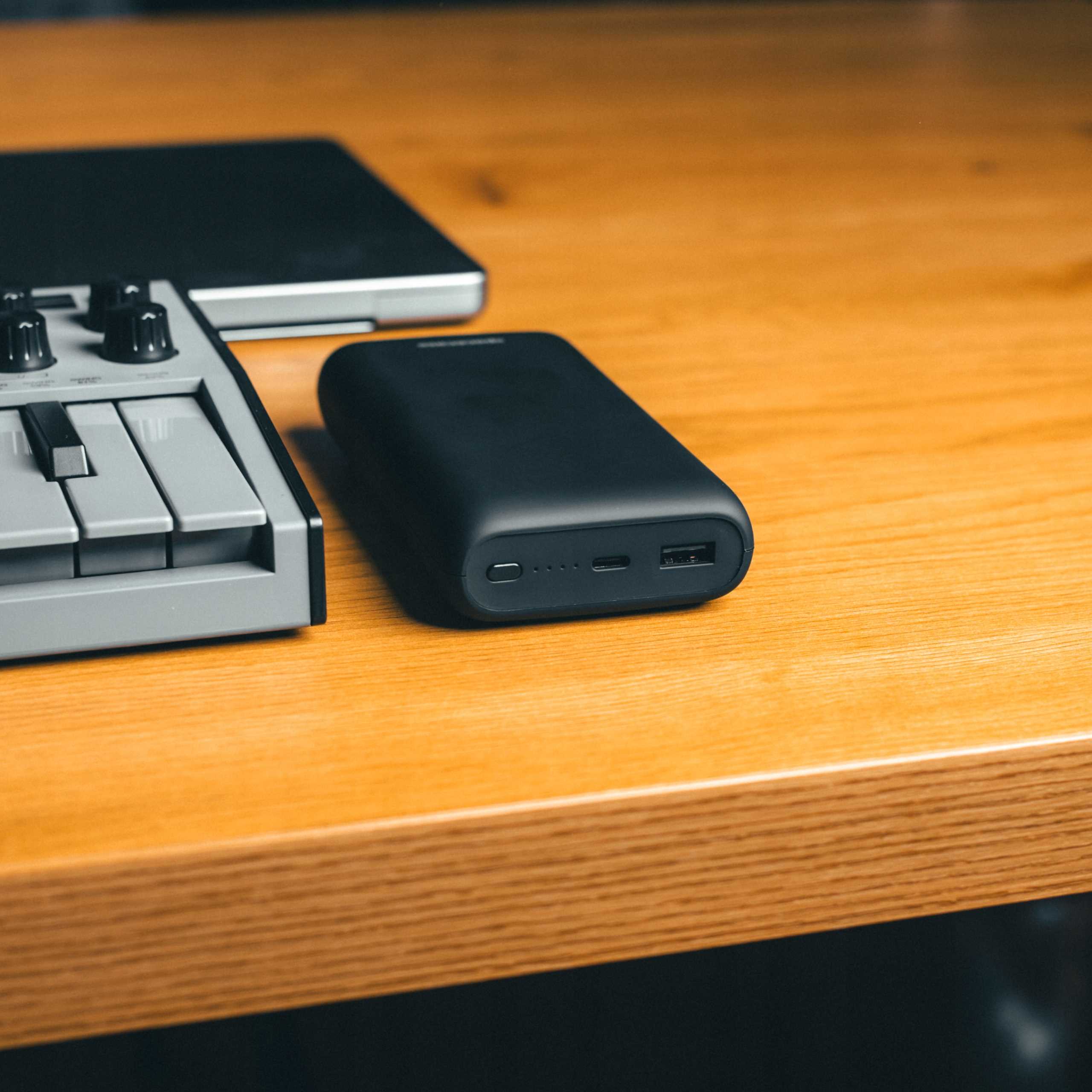 Spacecase Powerbank 20000Mah Powergo Pd20W Pb03-B Black