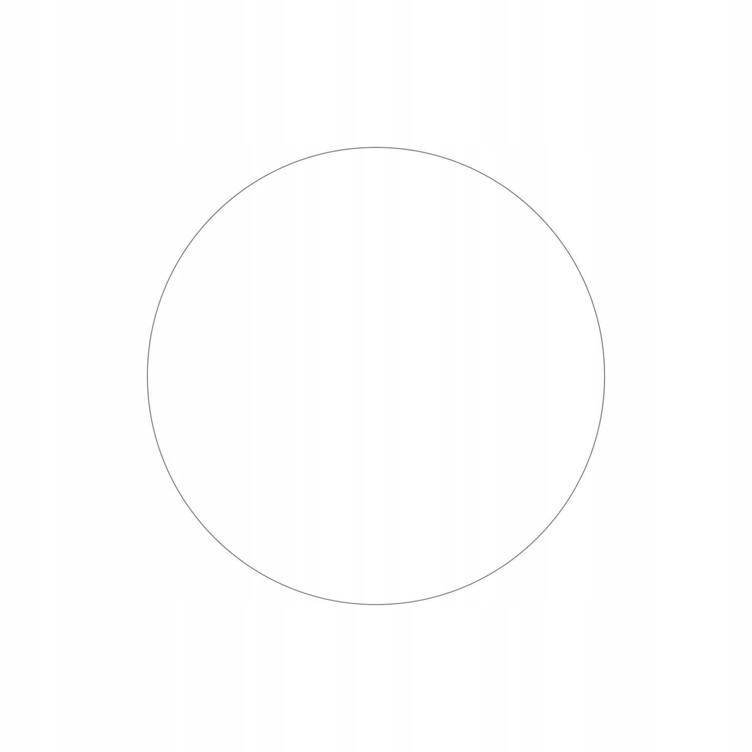 Spacecase SW Glass 2.5D OnePlus Watch 2R