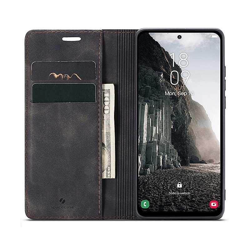 Spacecase Wallet Galaxy A36 black