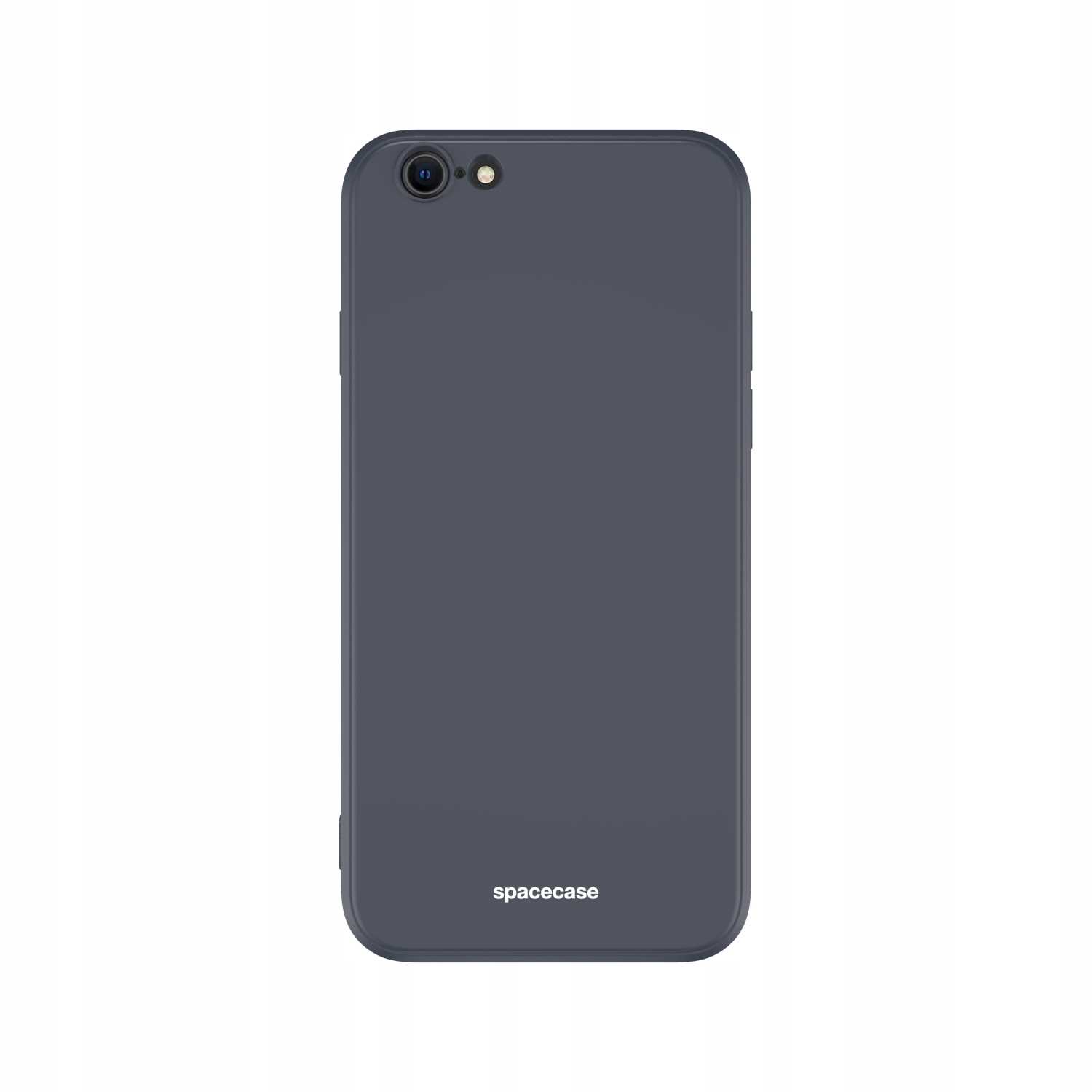 Spacecase Silicone Case iPhone 7/8/SE black