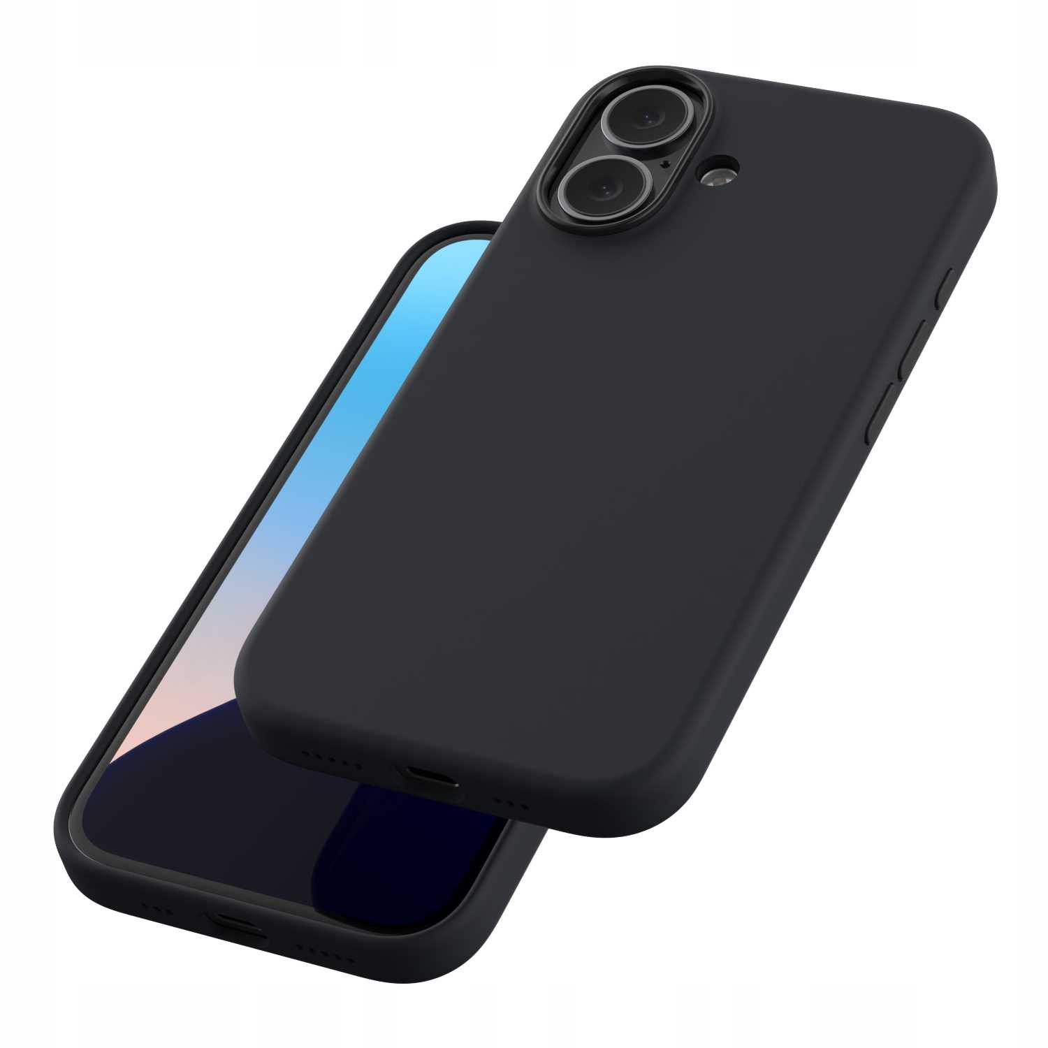 Spacecase Pure Mag Iphone 16 Black