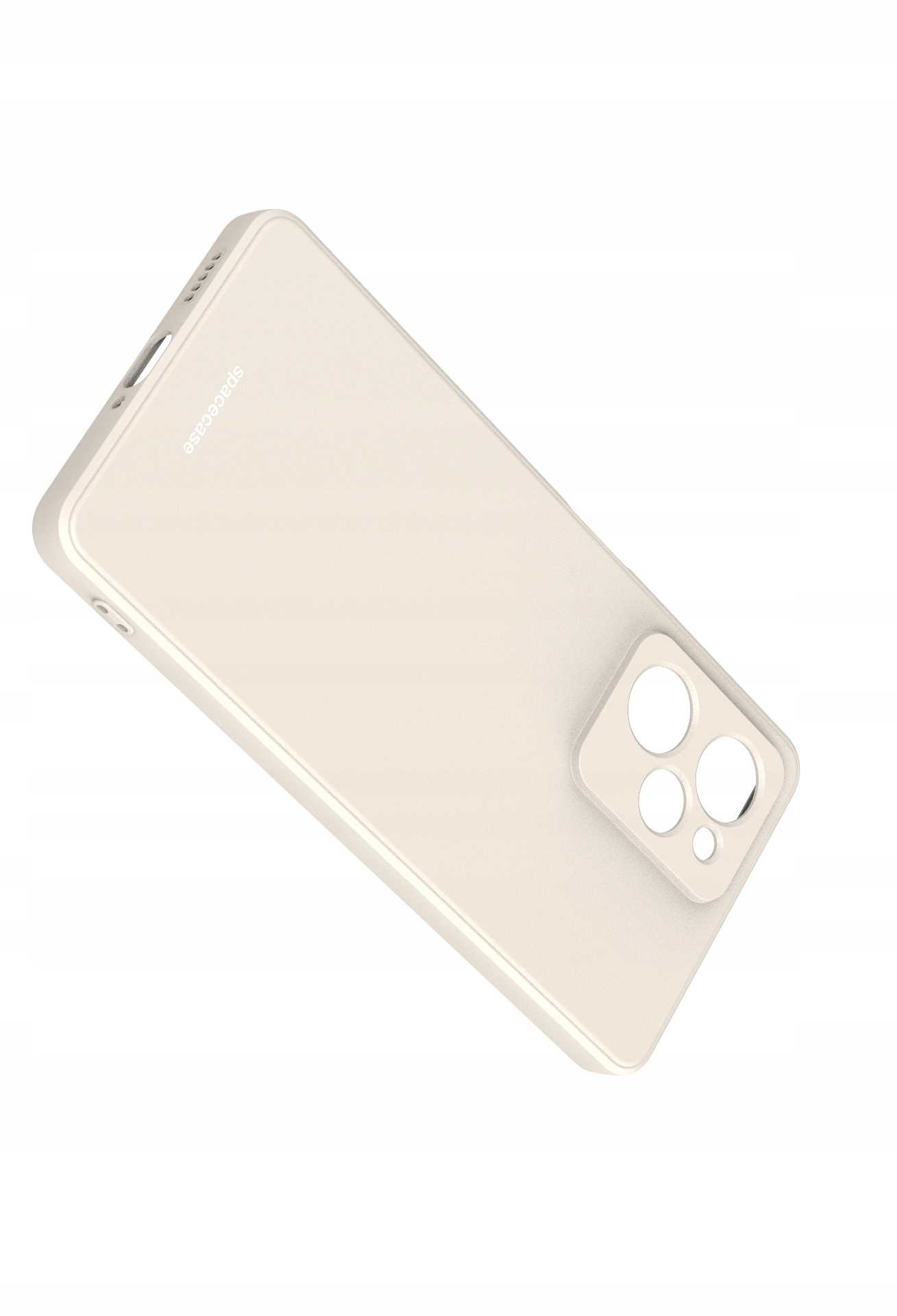 Spacecase Silicone Case Poco X5 Pro 5G Bone