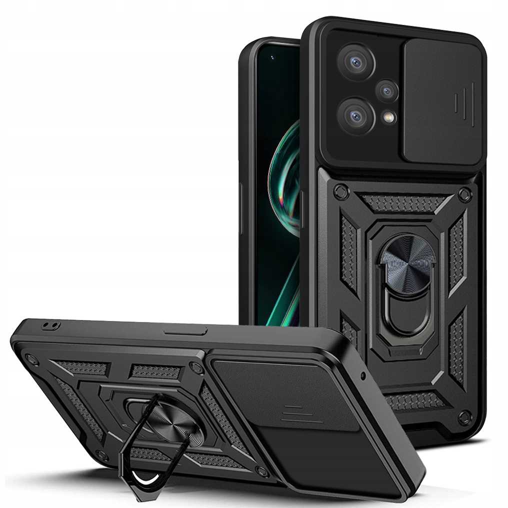 Spacecase Camring Realme 9 5G/9 Pro black