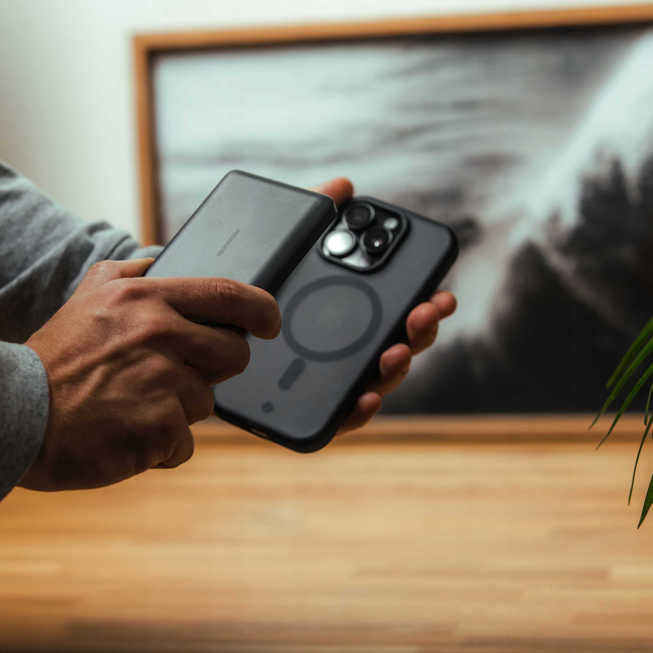 Spacecase Powerbank 10000Mah Magcharge Pb02 Gray