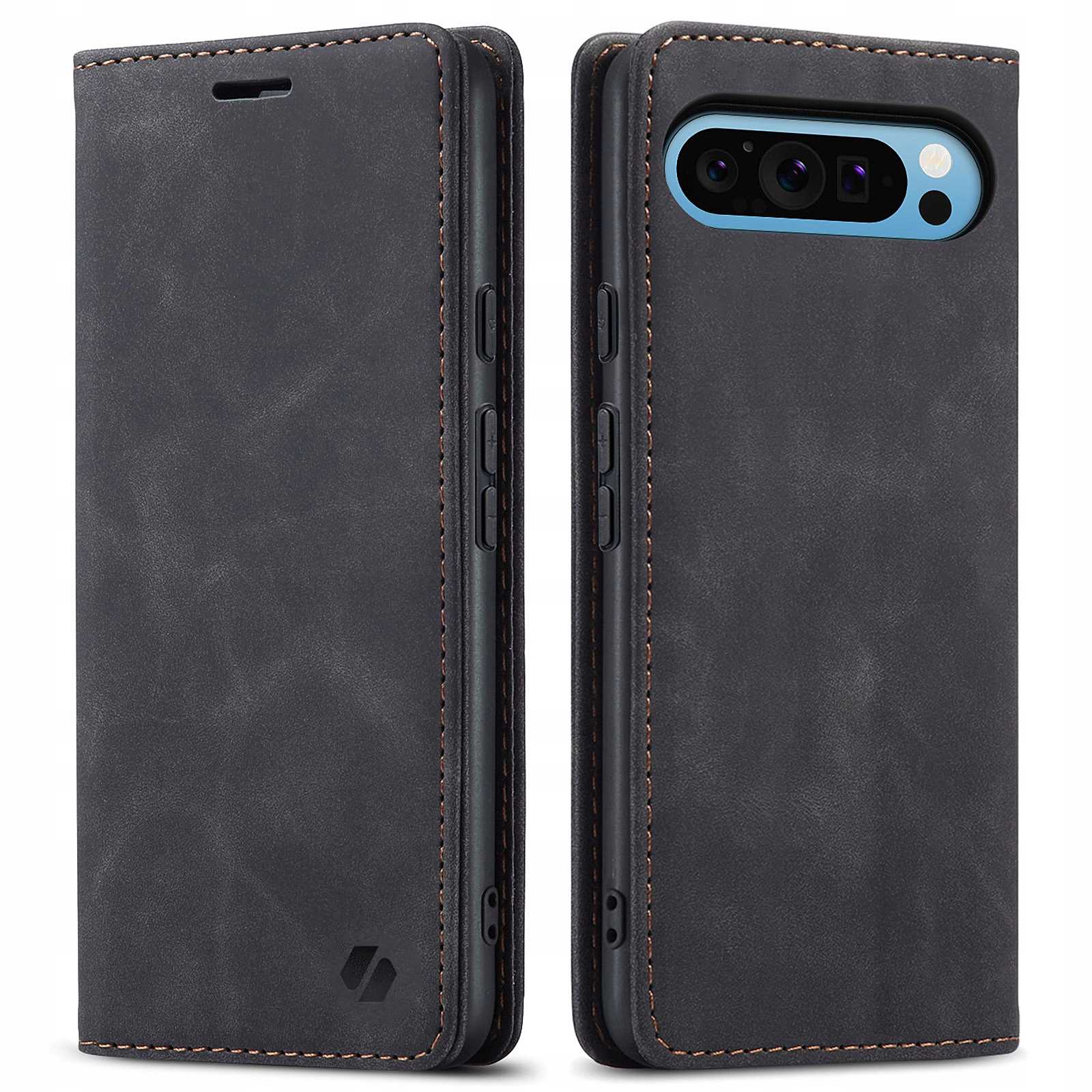 Spacecase Wallet Google Pixel 9 Pro Xl Black
