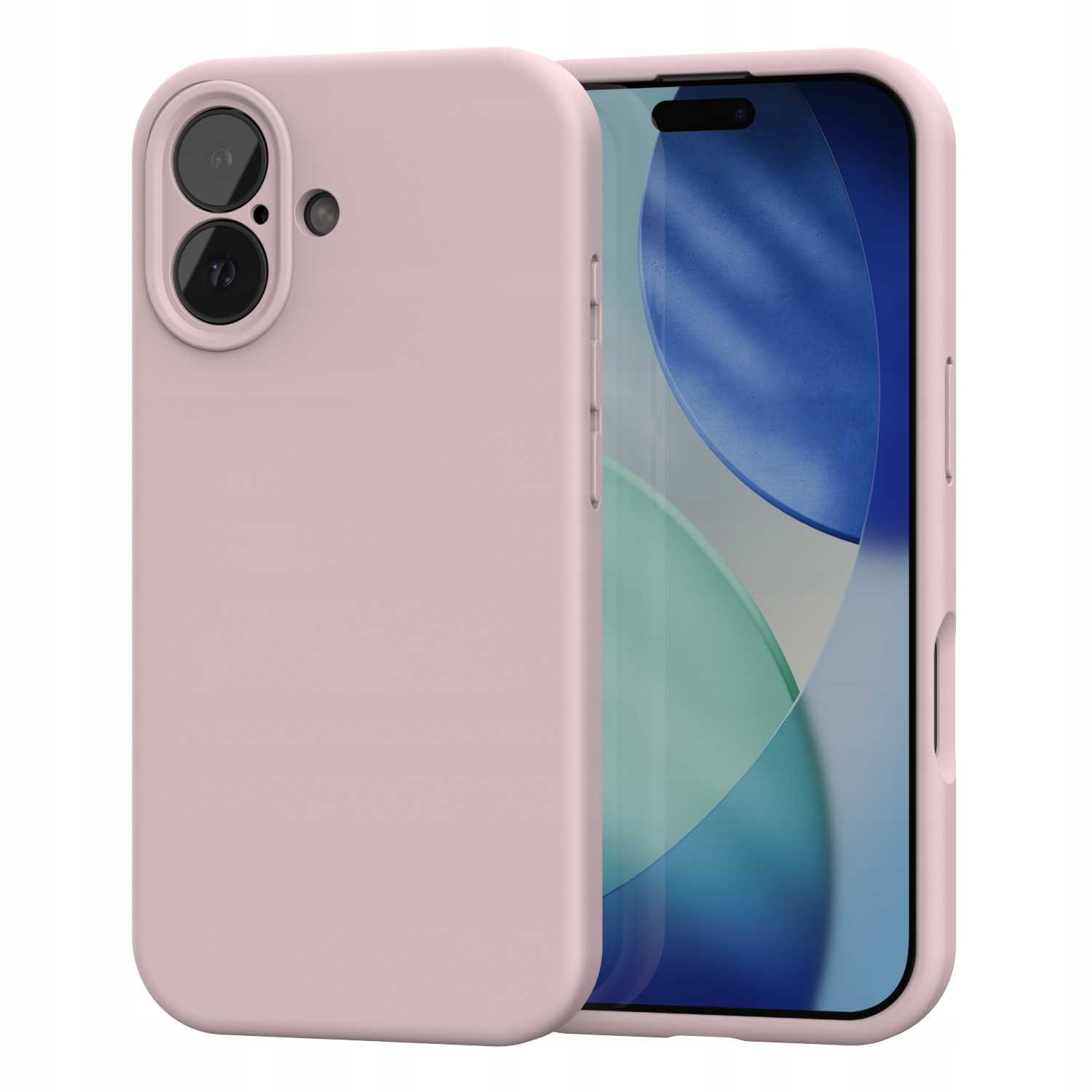 Spacecase Silicone Mag Iphone 17 Baby Pink