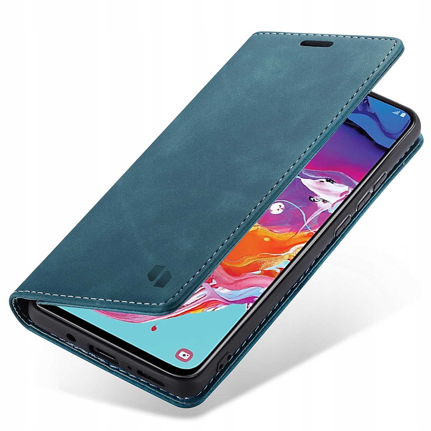 Spacecase Wallet Galaxy A70 Blue