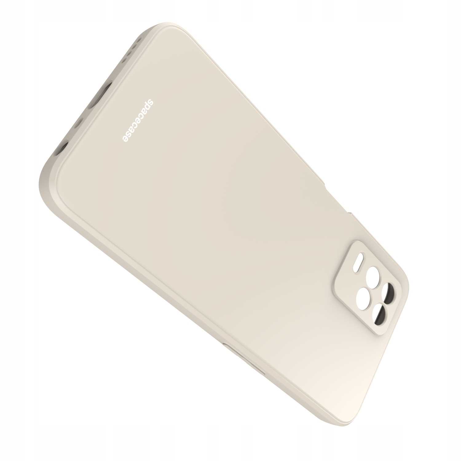 Spacecase Silicone Case Realme 8 5G bone