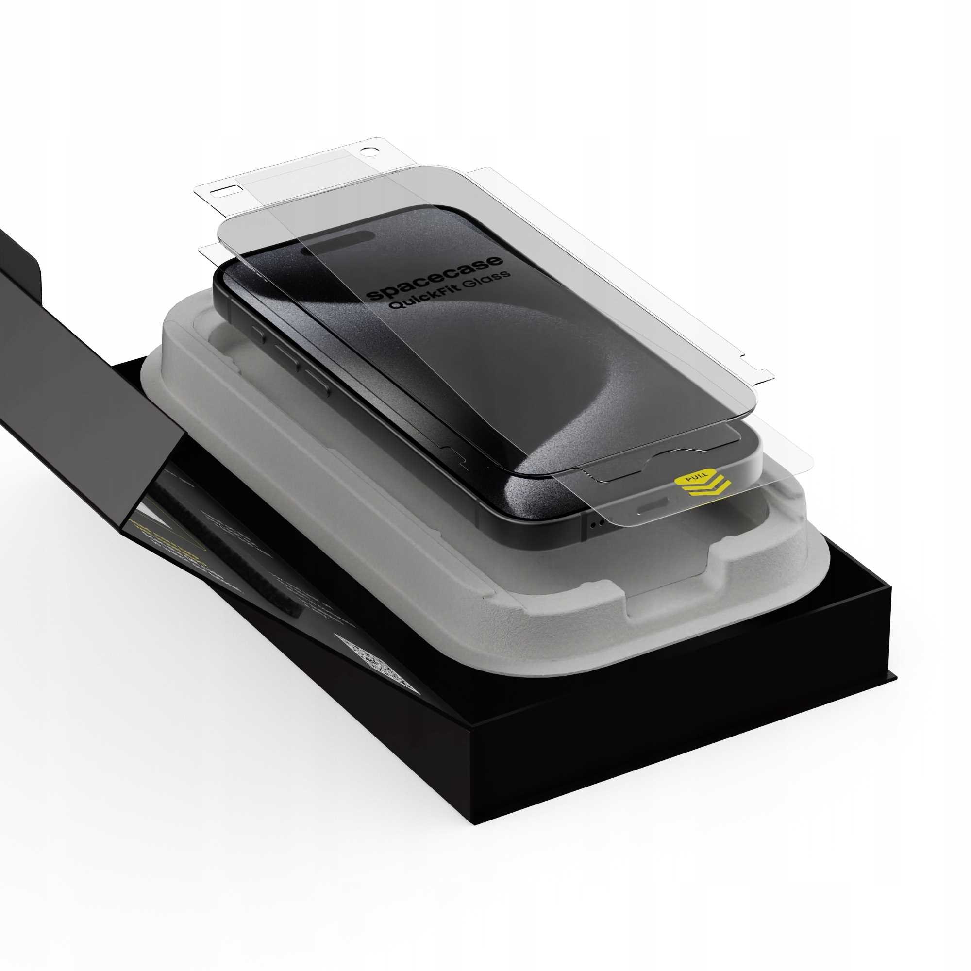 Spacecase QuickFit Glass IPhone 15 Pro