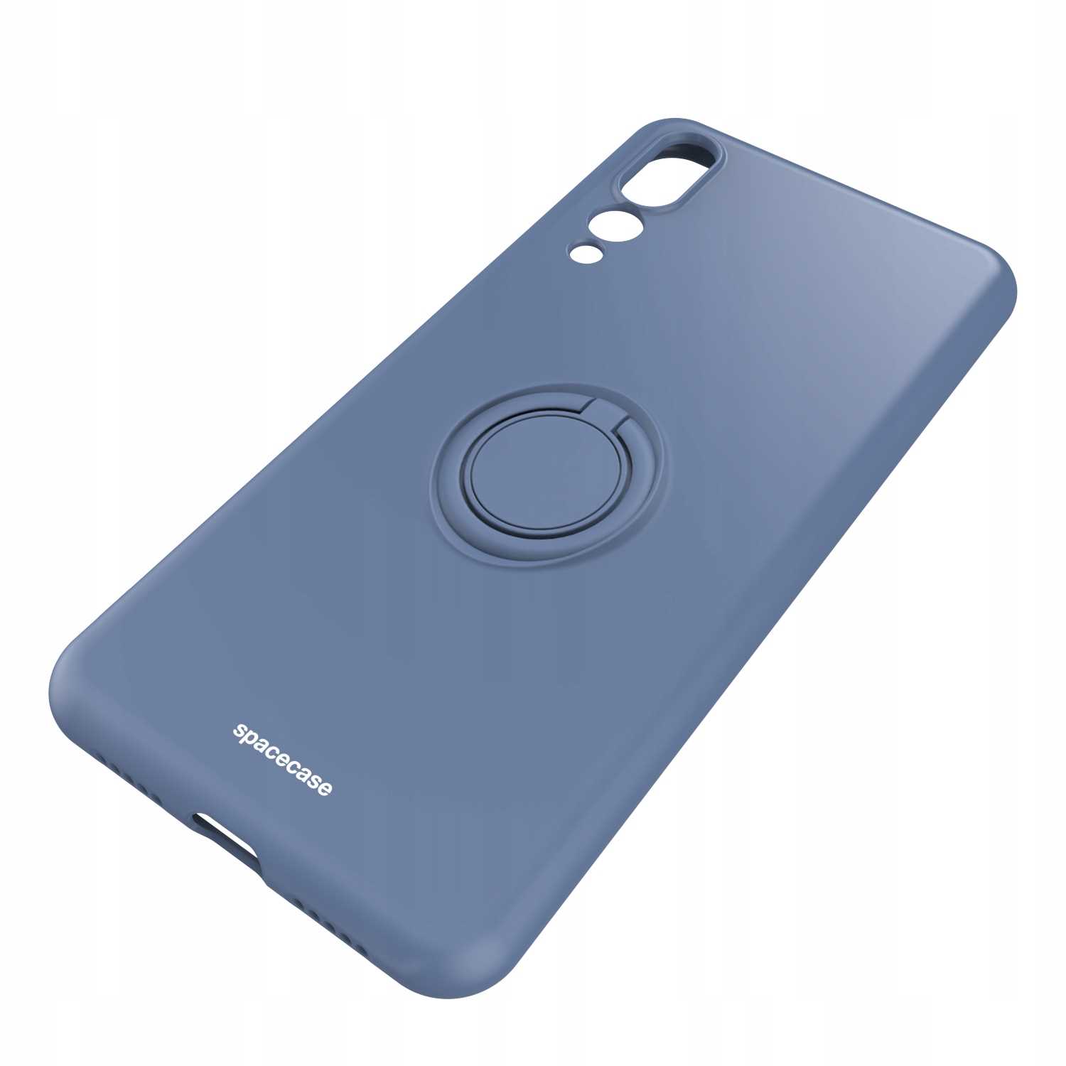 Spacecase Silicone Ring Huawei P20 Pro blue