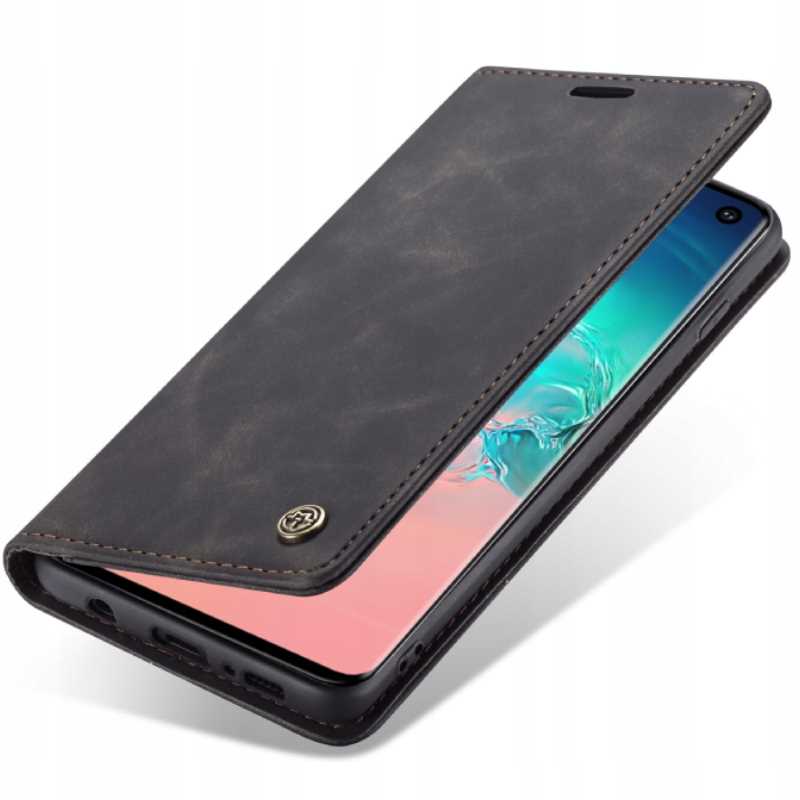 Spacecase Wallet Galaxy S10E Czarny