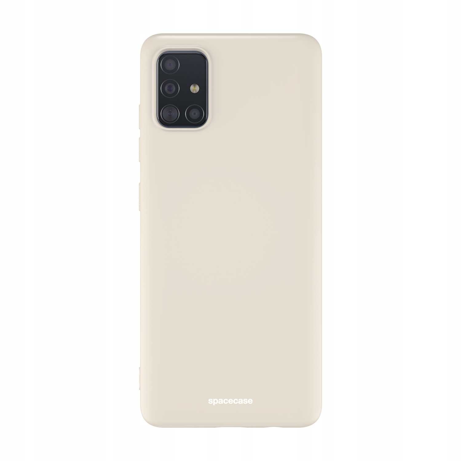 Spacecase Silicone Case Galaxy A71 bone