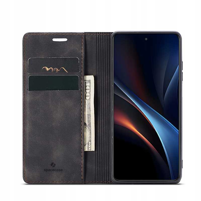 Spacecase Wallet Galaxy S25 Ultra black