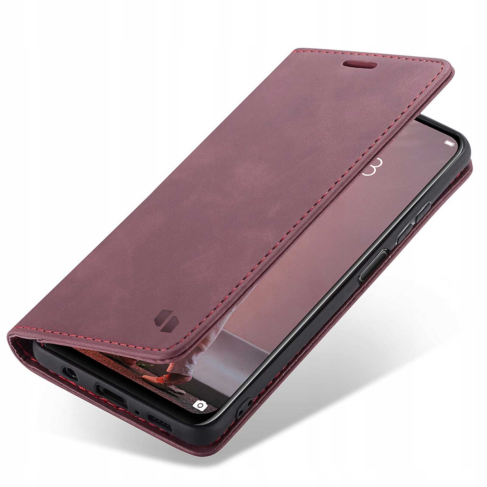 Spacecase Wallet Huawei P40 Lite Red