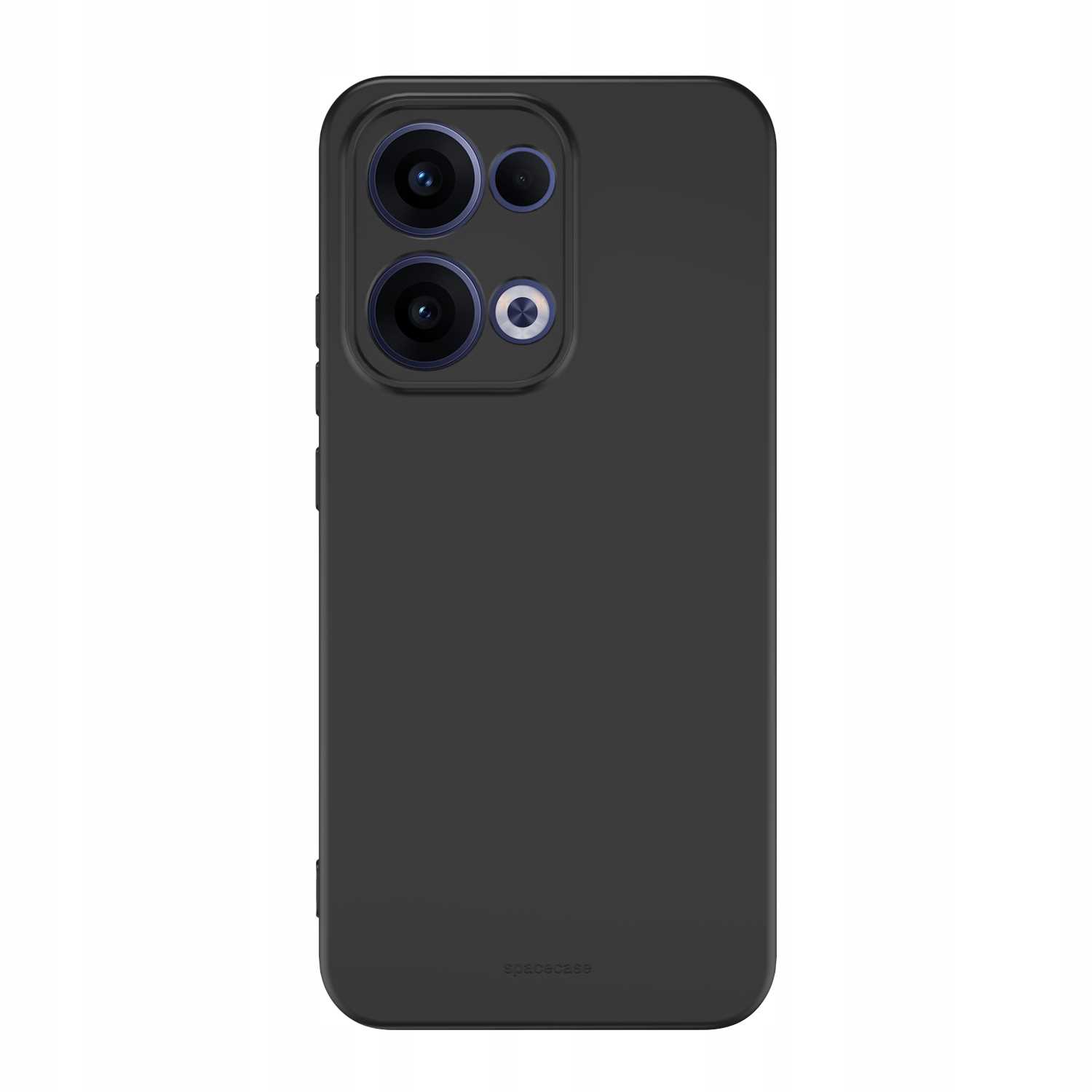 Spacecase Silicone Case 3.0 Oppo Reno13 5G black