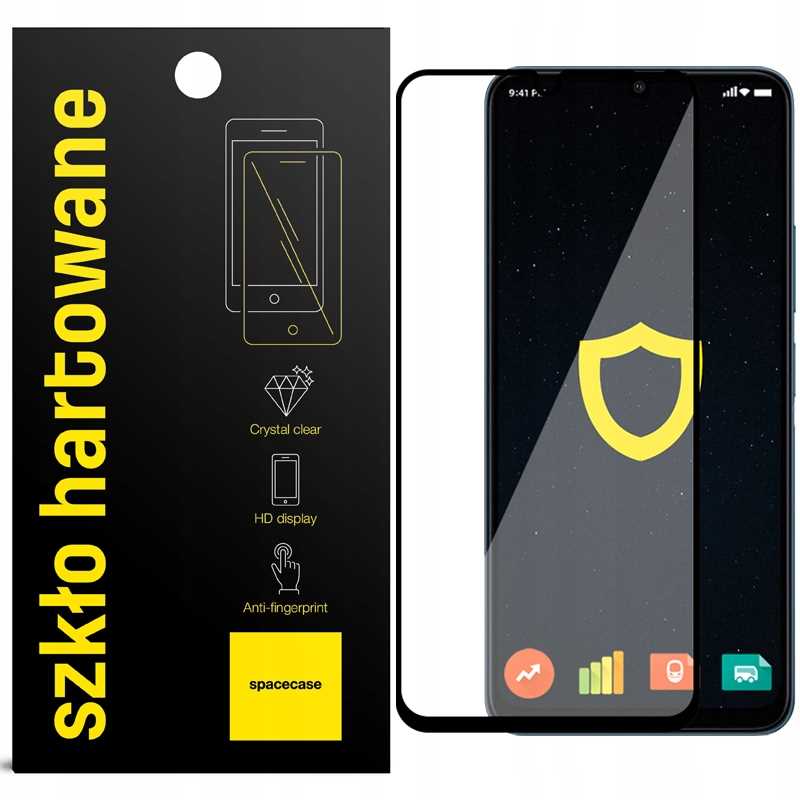 Spacecase Glass Redmi 13C