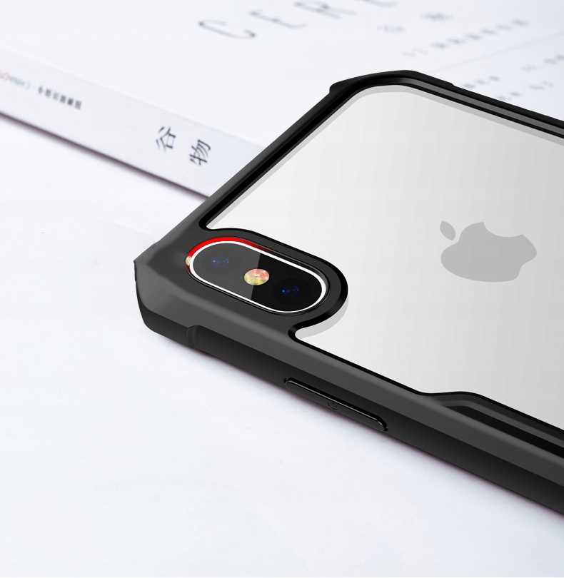 Spacecase Beetle iPhone Xs Max czarny