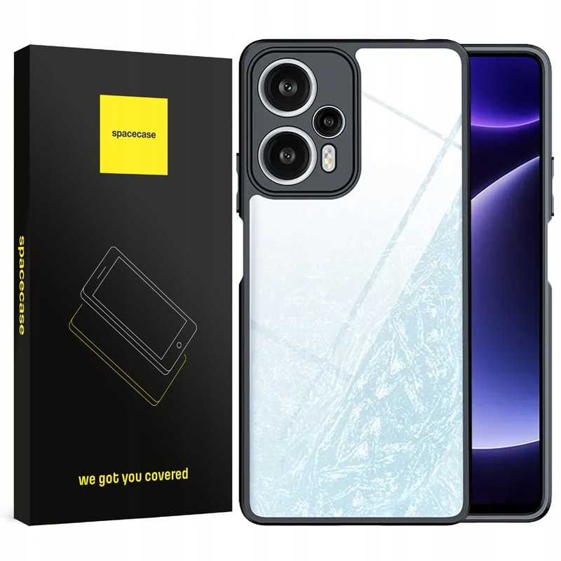 Spacecase Beetle Poco F5 Black