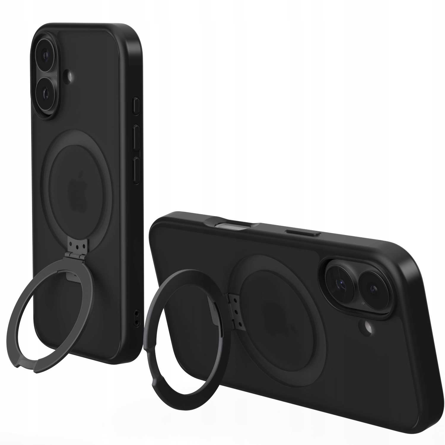 Spacecase Ring Pro Iphone 17 Black