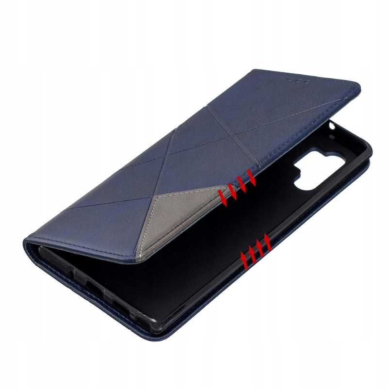 ZAPS Origami Galaxy Note 10+ niebieski