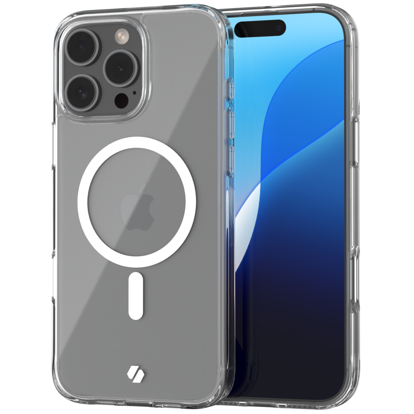 Spacecase Clear Mag iPhone 16 Pro Max