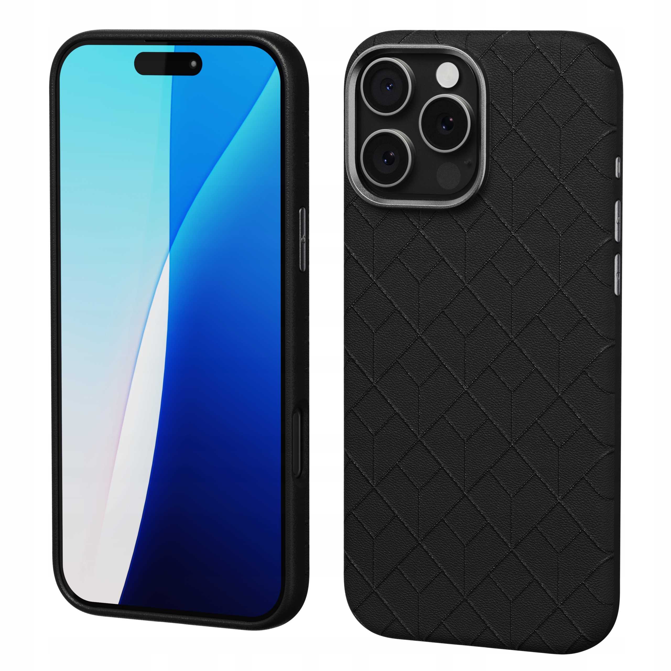 Spacecase Classy Mag iPhone 16 Pro Max black