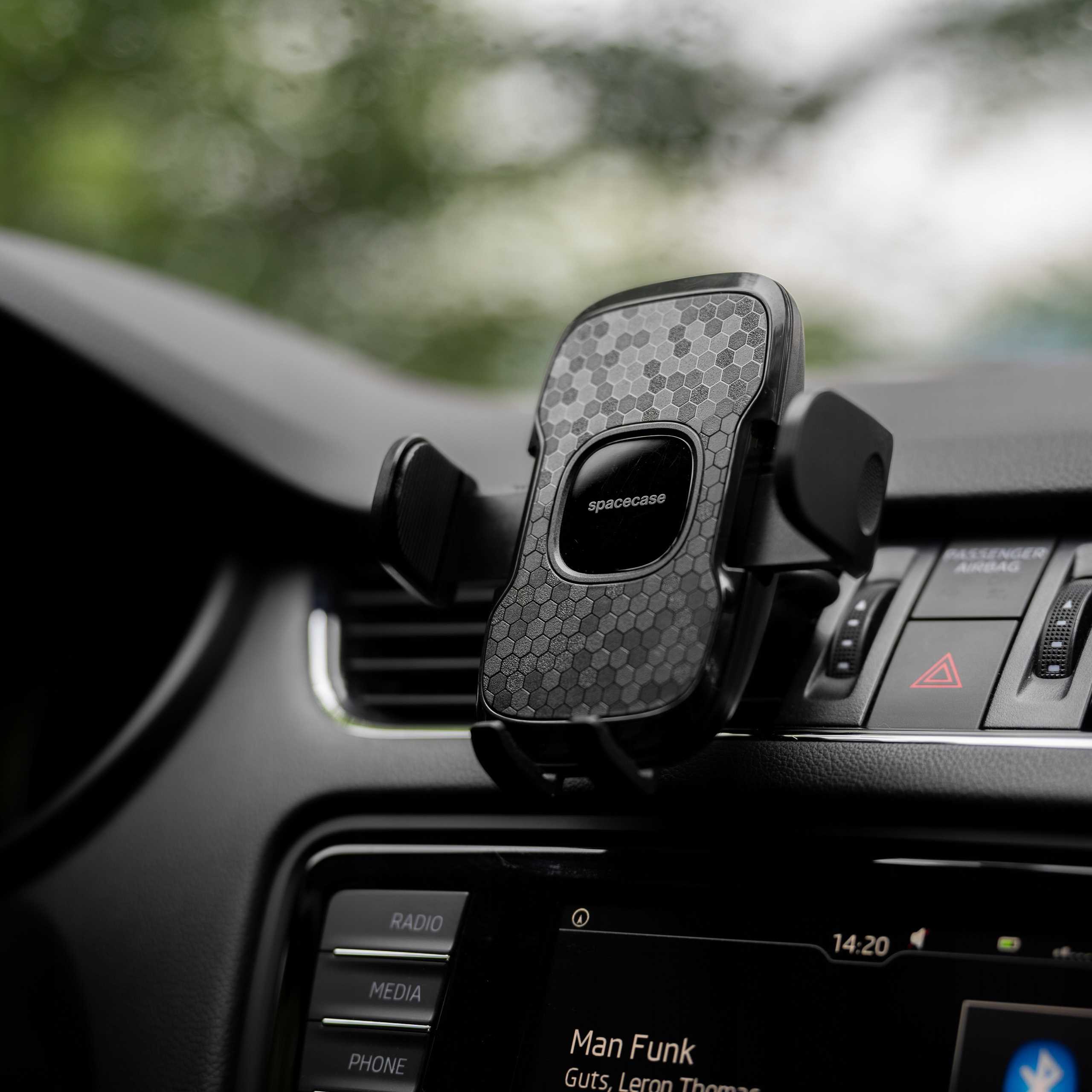 Spacecase Car Holder SC12 Ghost Air Vent black