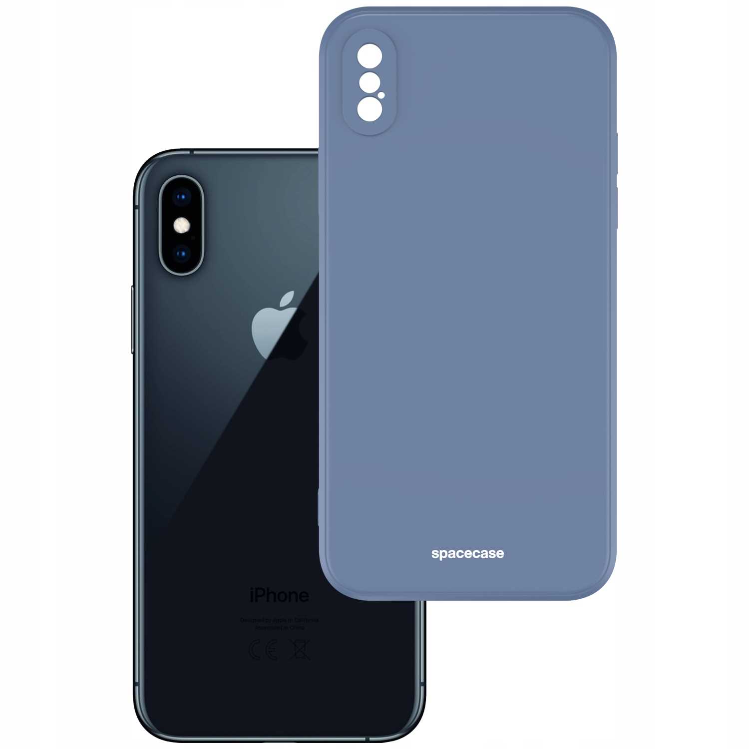 Spacecase Silicone Case Iphone Xs Max Blue