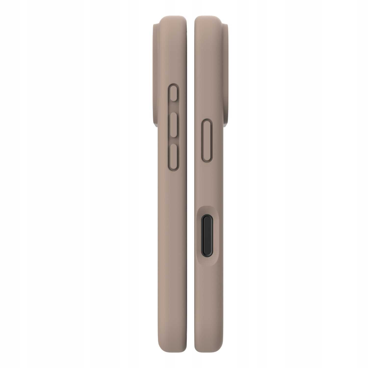 Spacecase Silicone Mag iPhone 17 Pro Max brown
