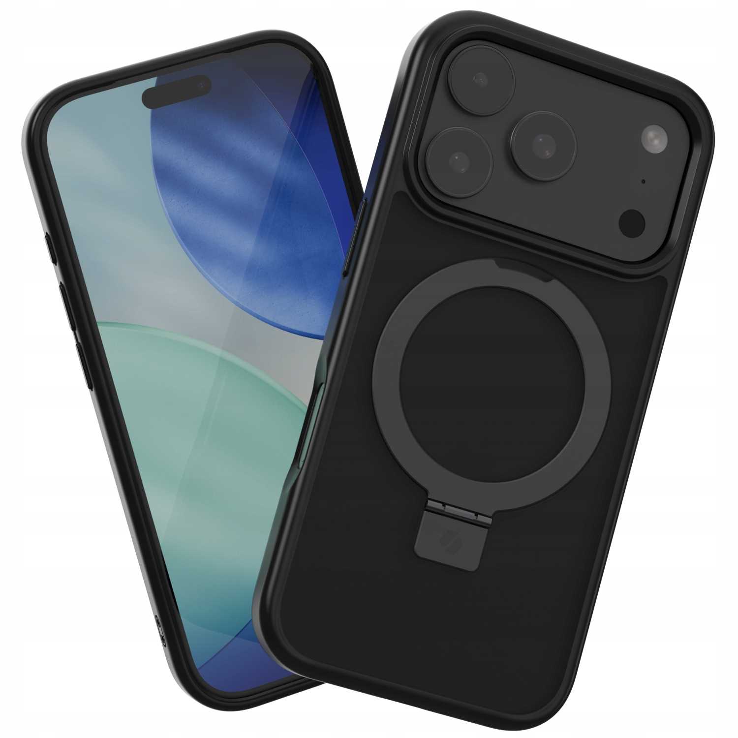 Spacecase Ring Pro Iphone 17 Pro Max Black