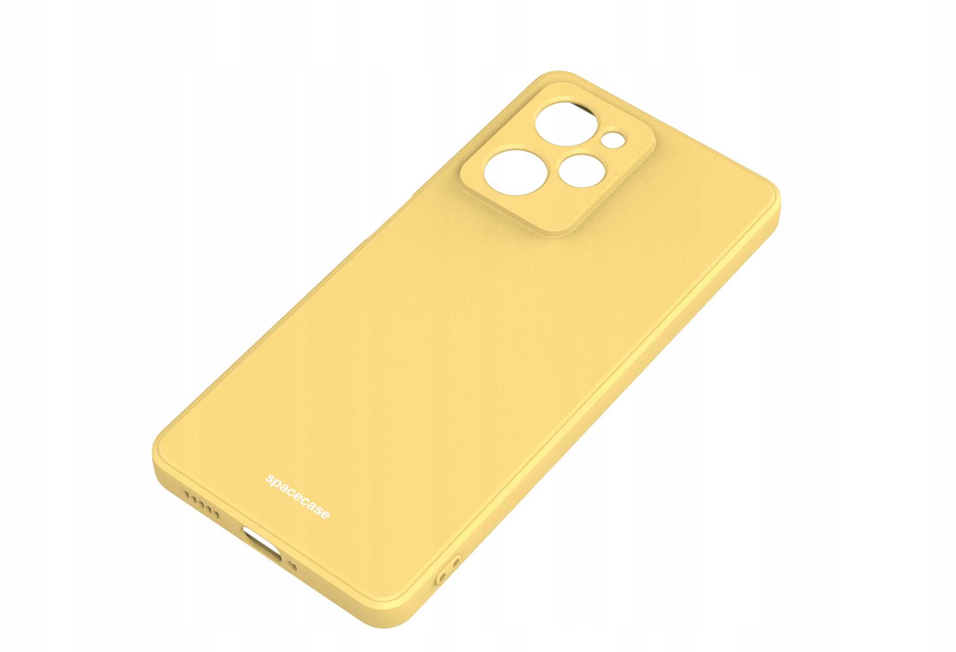 Spacecase Silicone Case Poco X5 Pro 5G yellow