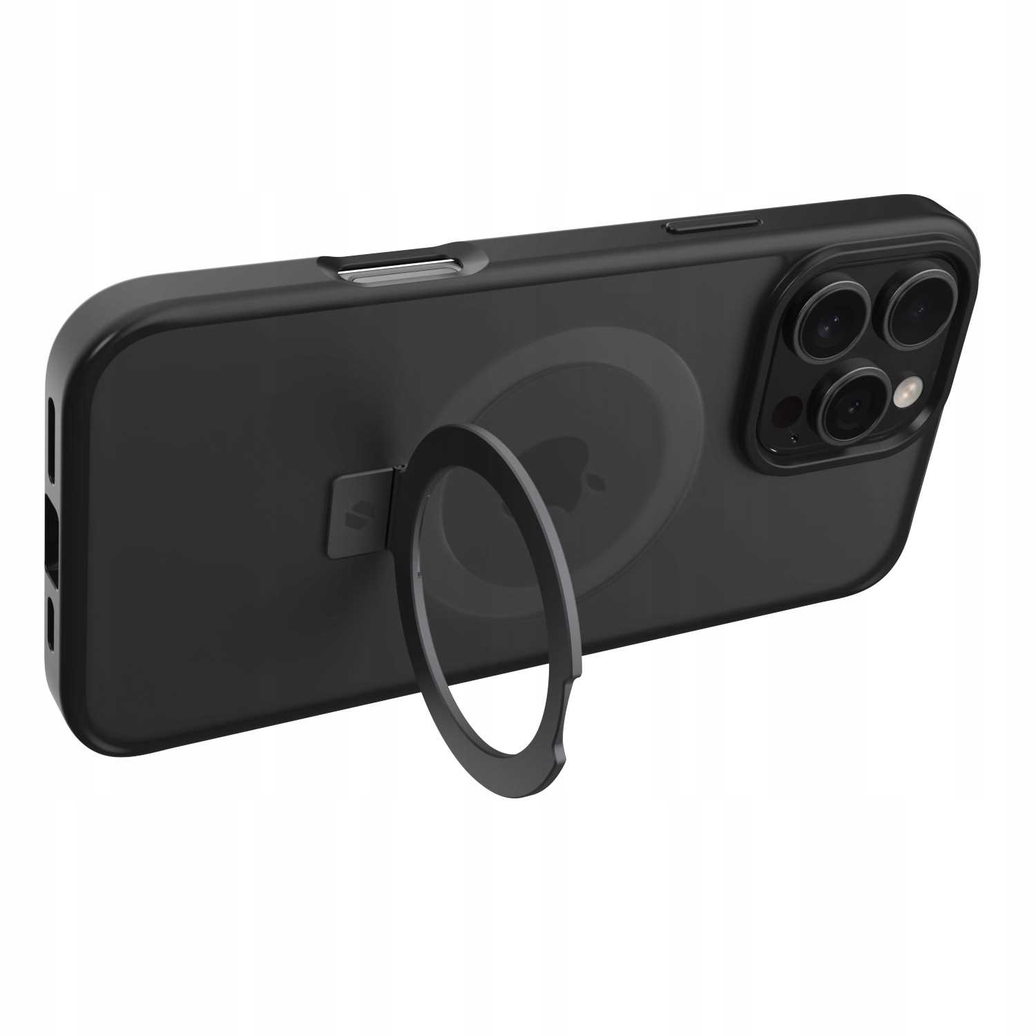 Spacecase Ring Pro Mag iPhone 16 Pro Max black