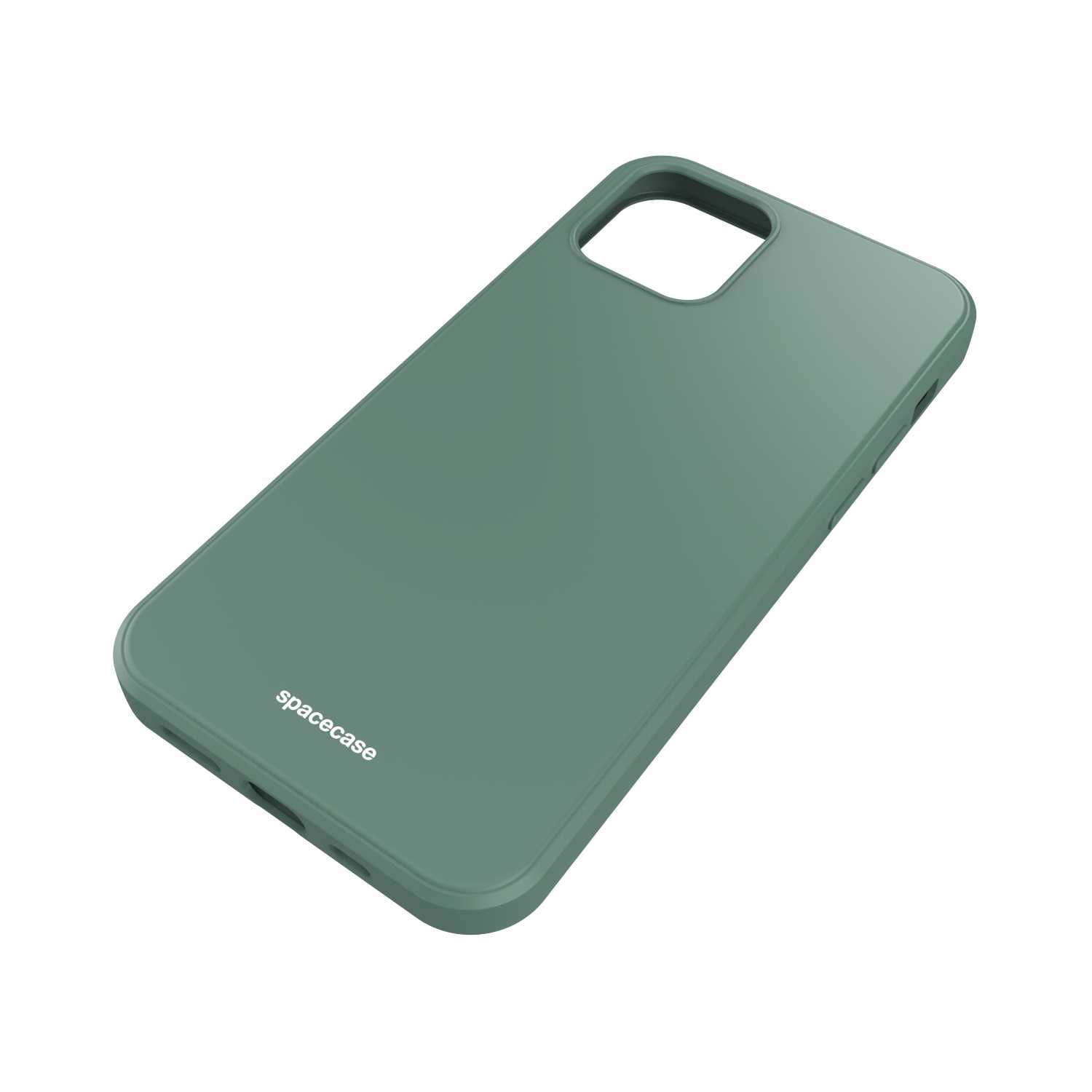 Spacecase Silicone Case Iphone 12/12 Pro Dark Green