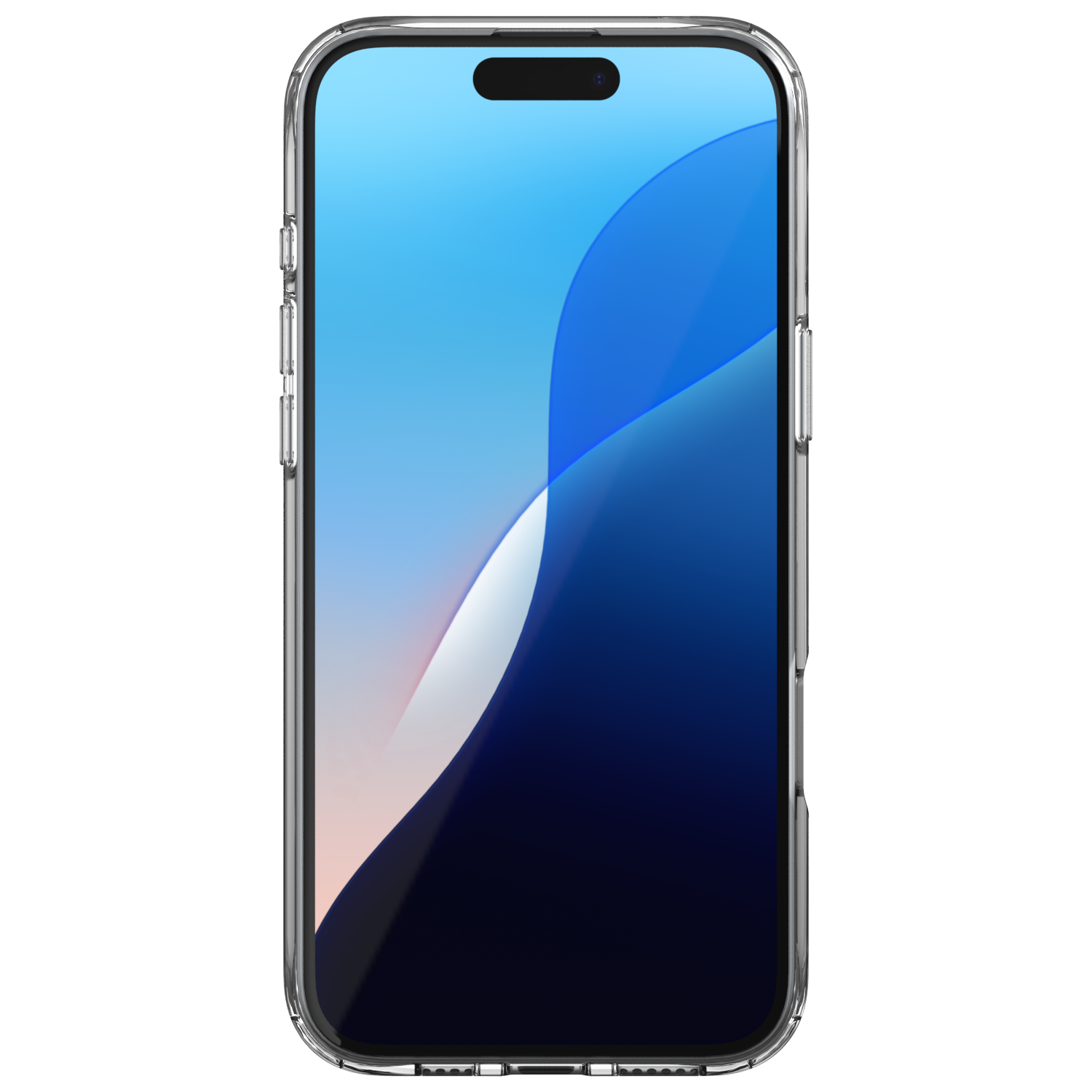 Spacecase Clear Mag iPhone 16 Plus