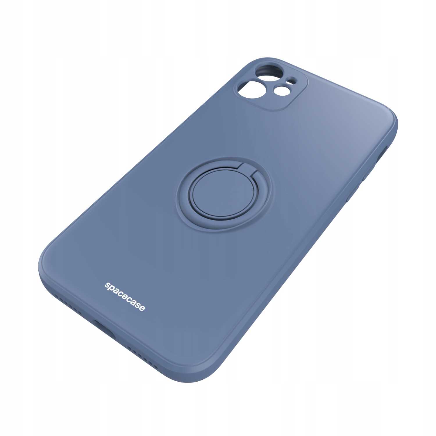 Spacecase Silicone Ring iPhone 11 blue