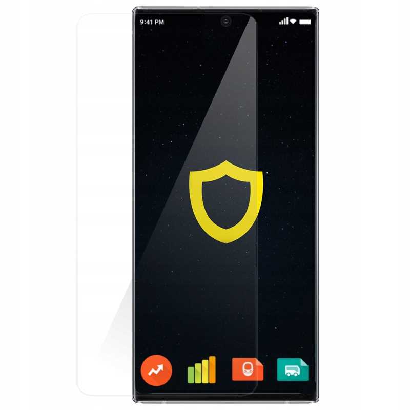 Spacecase Hydrogel Galaxy Note 10