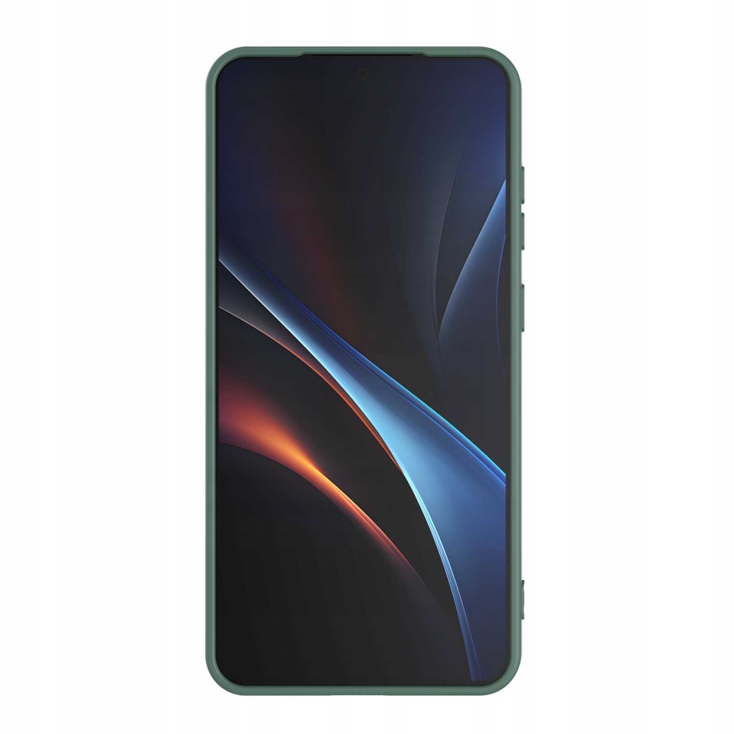 Spacecase Silicone Case 3.0 Galaxy S25+ dark green