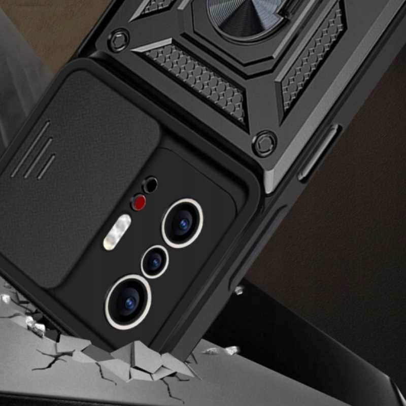 Spacecase Camring Xiaomi 11T/11T Pro Black