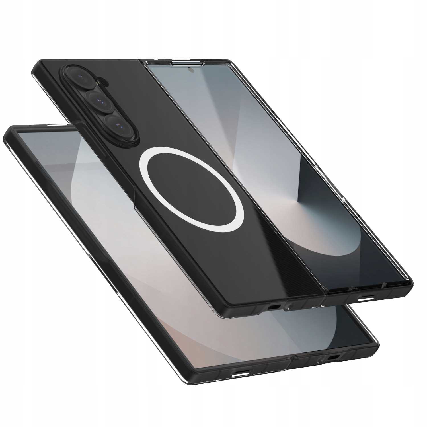 Spacecase Crystal Magcase Galaxy Z Fold 6