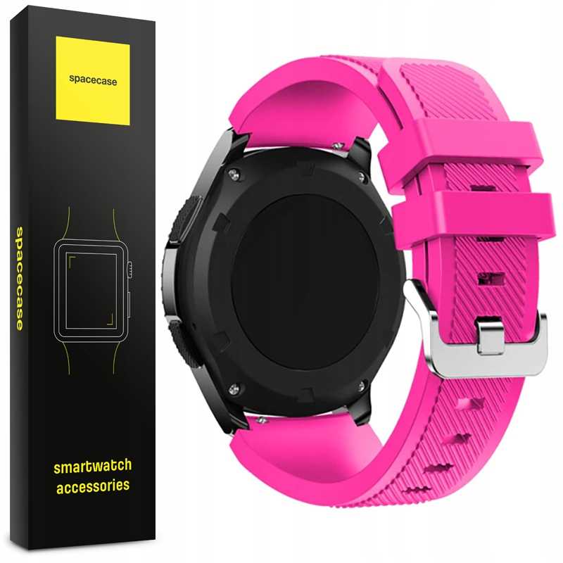 Spacecase Watchband 20mm pink