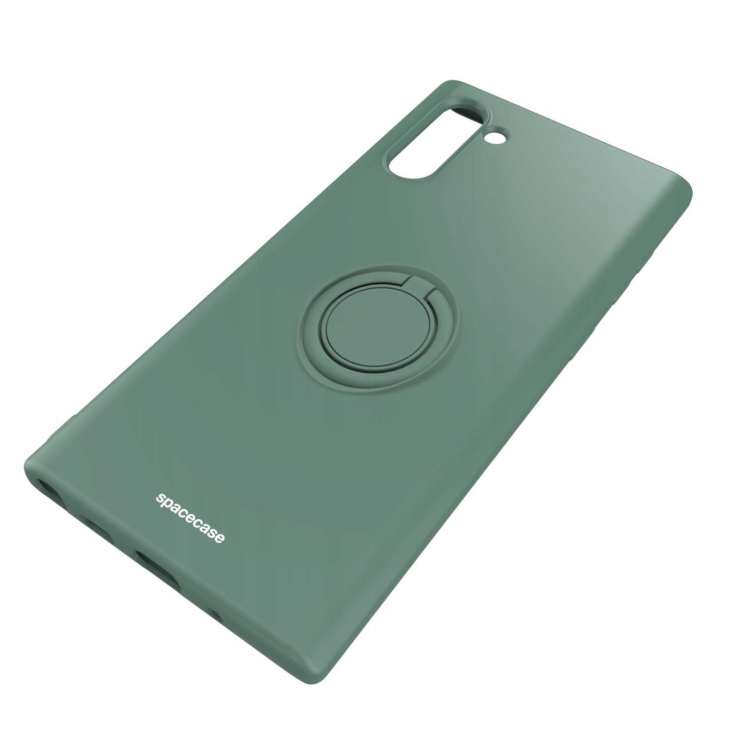 Spacecase Silicone Ring Galaxy Note 10 Dark Green