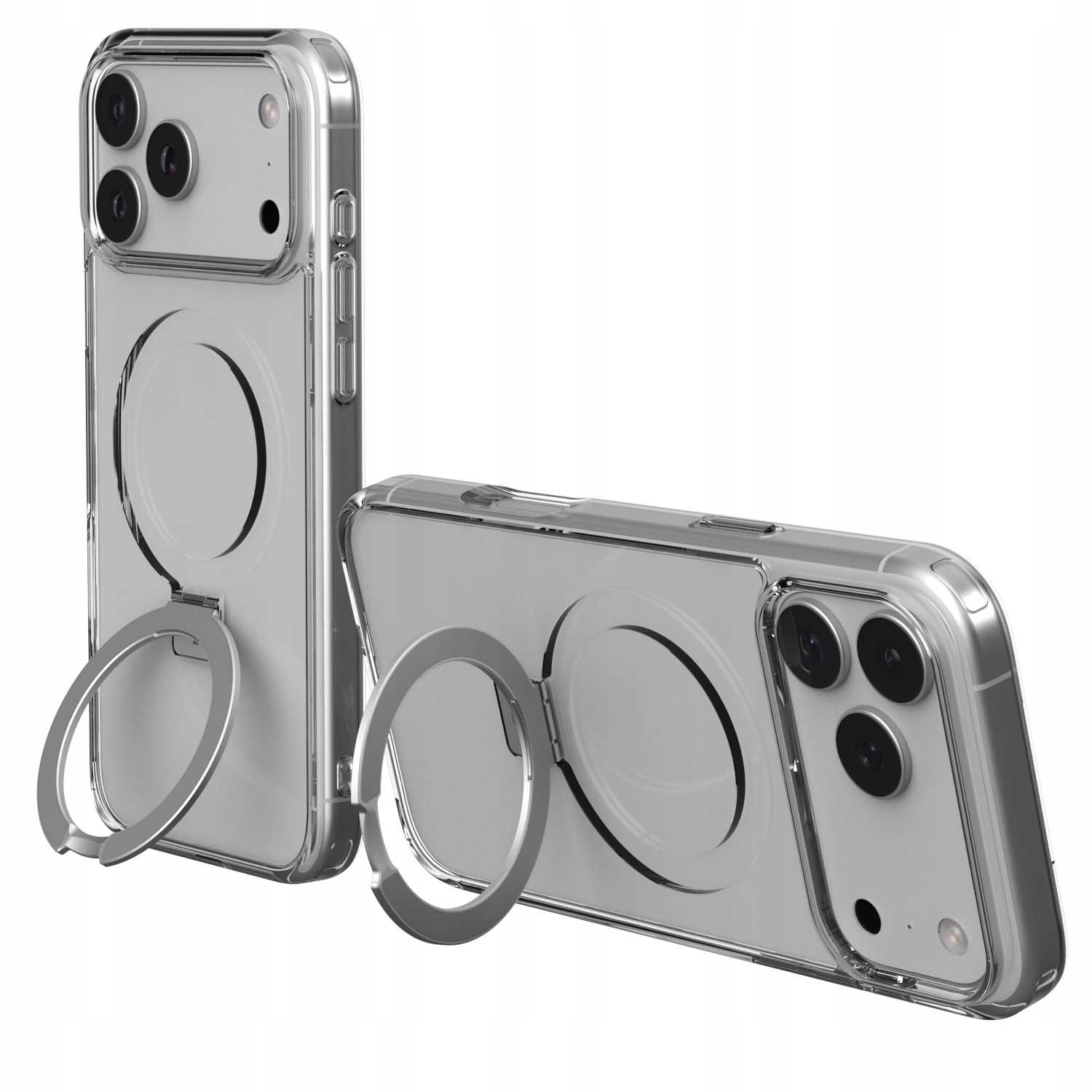 Spacecase Ring Pro iPhone 17 Pro Max clear