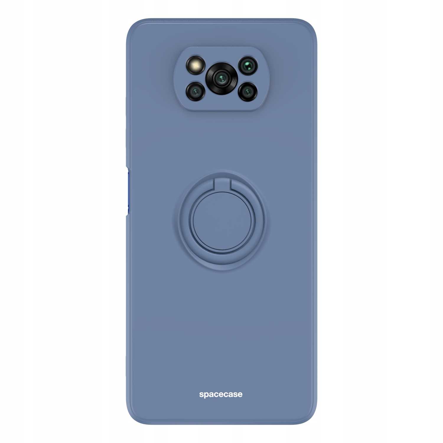 Spacecase Silicone Ring Poco X3 Pro/NFC blue