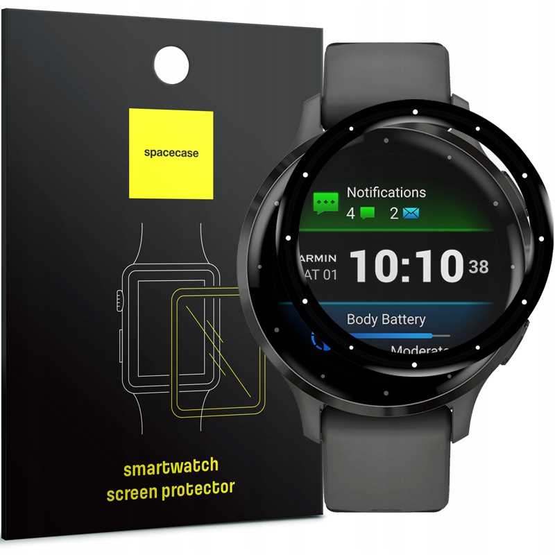 Spacecase Hybrid Glass Garmin Venu 3s
