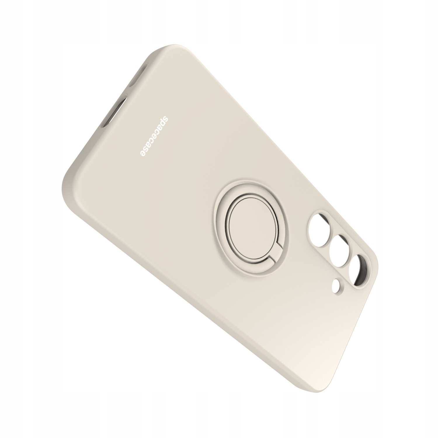 Spacecase Silicone Ring Galaxy S24 bone