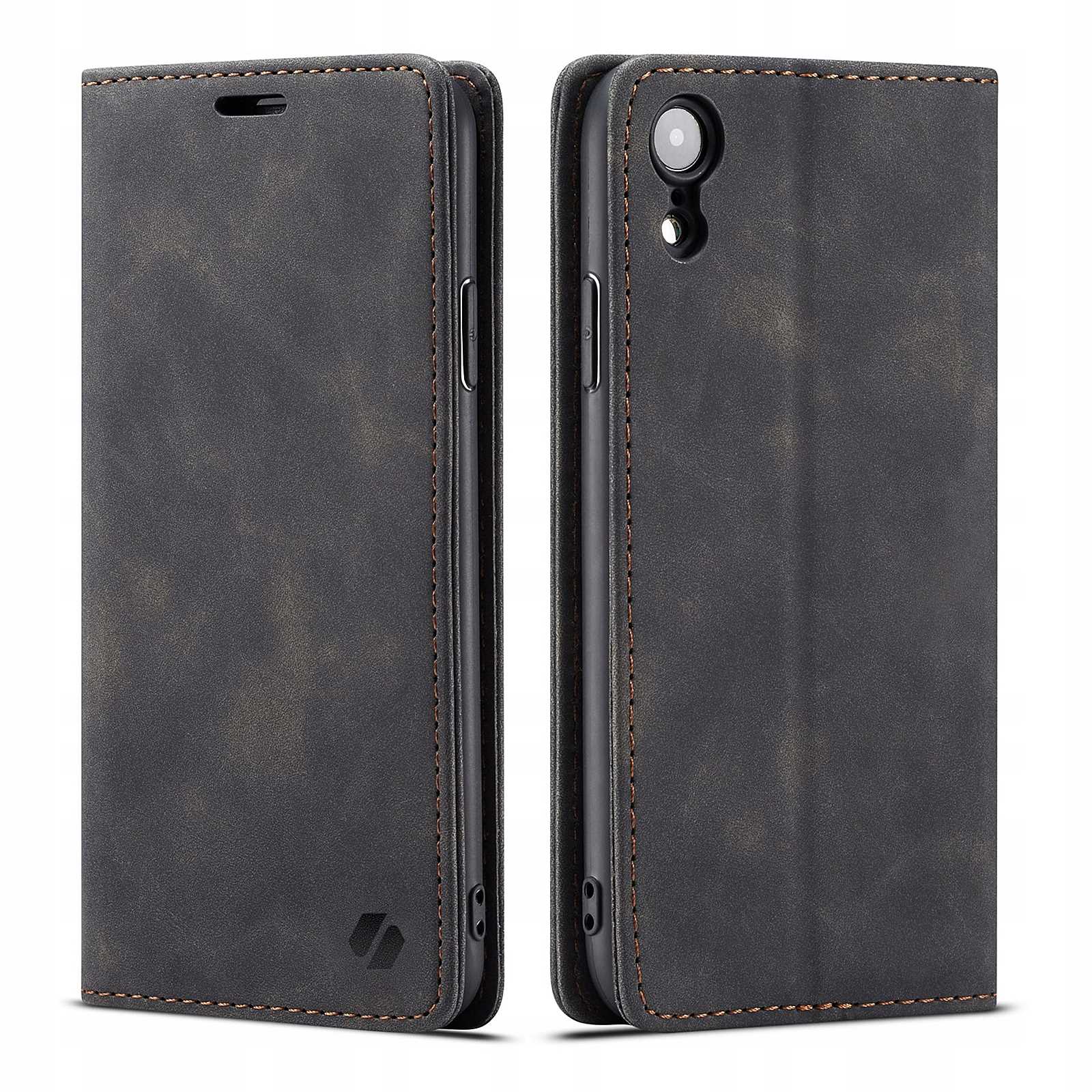 Spacecase Wallet iPhone Xr black